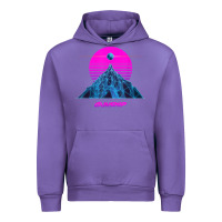 Tulip pink sun   official gunship t shirt Urban Hoodie - linhVisuals