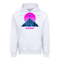 White pink sun   official gunship t shirt Urban Hoodie - linhVisuals