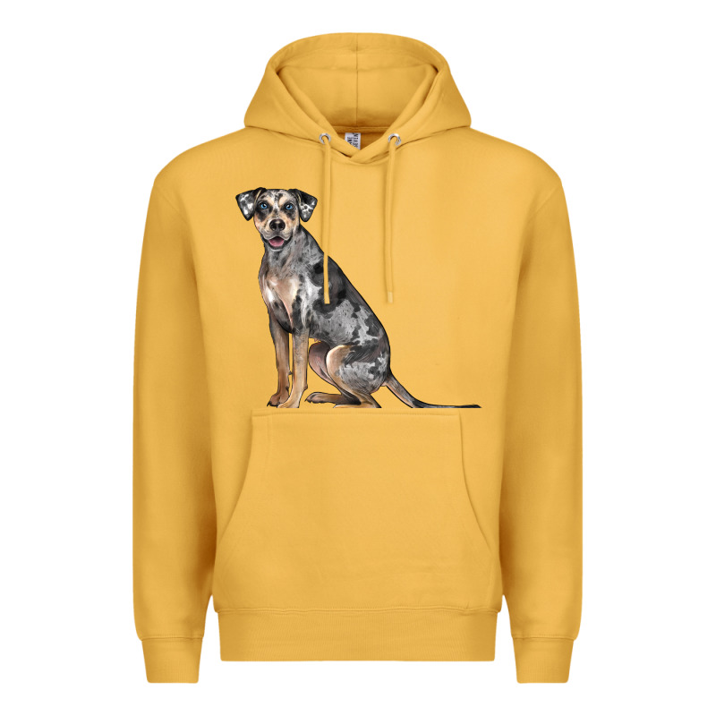 Catahoula Leopard Dog Premium Hoodie by LillyAllenDesigns | Teevron