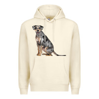 Sandshell catahoula leopard dog Premium Hoodie - LillyAllenDesigns