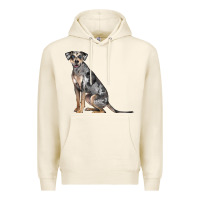 Tofu catahoula leopard dog Premium Hoodie - LillyAllenDesigns