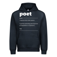 Navy poet definition funny for poet drama poetry poems t shirt Urban Hoodie - linhVisuals