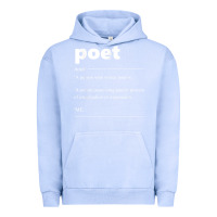 Pigment Grape Ice poet definition funny for poet drama poetry poems t shirt Urban Hoodie - linhVisuals