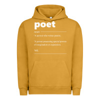 Pigment Peanut Butter poet definition funny for poet drama poetry poems t shirt Urban Hoodie - linhVisuals