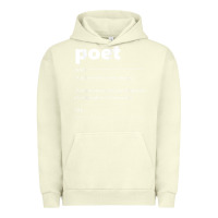 Pigment Pistachio poet definition funny for poet drama poetry poems t shirt Urban Hoodie - linhVisuals