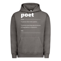 Pigment Tornado poet definition funny for poet drama poetry poems t shirt Urban Hoodie - linhVisuals