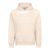Sandshell poet definition funny for poet drama poetry poems t shirt Urban Hoodie - linhVisuals