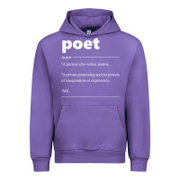 Tulip poet definition funny for poet drama poetry poems t shirt Urban Hoodie - linhVisuals