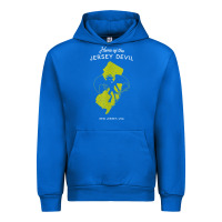 Cobalt home of the jersey devil   new jersey, usa t shirt Urban Hoodie - linhVisuals
