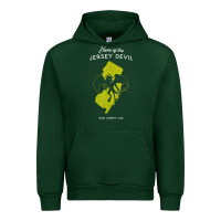 Forest Green home of the jersey devil   new jersey, usa t shirt Urban Hoodie - linhVisuals