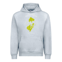 Heather Grey home of the jersey devil   new jersey, usa t shirt Urban Hoodie - linhVisuals