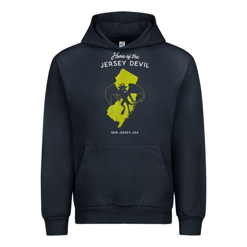 Home Of The Jersey Devil   New Jersey, Usa T Shirt Urban Hoodie by linhVisuals | Teevron