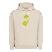 Pigment French Oak home of the jersey devil   new jersey, usa t shirt Urban Hoodie - linhVisuals