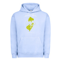 Pigment Grape Ice home of the jersey devil   new jersey, usa t shirt Urban Hoodie - linhVisuals