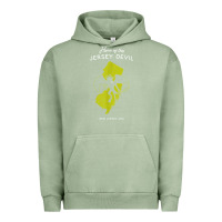 Pigment Oil Green home of the jersey devil   new jersey, usa t shirt Urban Hoodie - linhVisuals