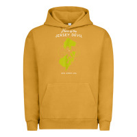 Pigment Peanut Butter home of the jersey devil   new jersey, usa t shirt Urban Hoodie - linhVisuals