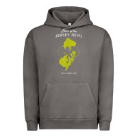 Pigment Tornado home of the jersey devil   new jersey, usa t shirt Urban Hoodie - linhVisuals
