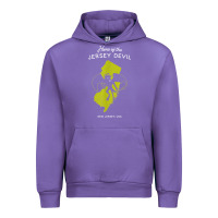 Tulip home of the jersey devil   new jersey, usa t shirt Urban Hoodie - linhVisuals