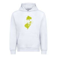 White home of the jersey devil   new jersey, usa t shirt Urban Hoodie - linhVisuals