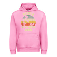 Fuchsia Pink retired shirt not my problem anymore funny retirement t shirt Urban Hoodie - linhVisuals