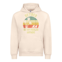 Sandshell retired shirt not my problem anymore funny retirement t shirt Urban Hoodie - linhVisuals
