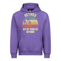 Tulip retired shirt not my problem anymore funny retirement t shirt Urban Hoodie - linhVisuals
