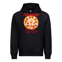 Papa Roach   Official Merchandise  Cut My Life Into Pizzas T Shirt Urban Hoodie | Teevron