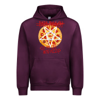 Mauve Wine papa roach   official merchandise  cut my life into pizzas t shirt Urban Hoodie - linhVisuals