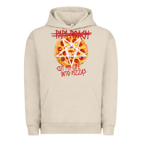 Pigment French Oak papa roach   official merchandise  cut my life into pizzas t shirt Urban Hoodie - linhVisuals