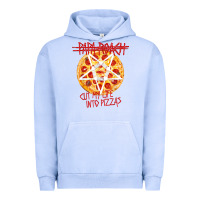 Pigment Grape Ice papa roach   official merchandise  cut my life into pizzas t shirt Urban Hoodie - linhVisuals