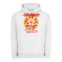 Pigment Lunar Rock papa roach   official merchandise  cut my life into pizzas t shirt Urban Hoodie - linhVisuals