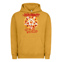 Pigment Peanut Butter papa roach   official merchandise  cut my life into pizzas t shirt Urban Hoodie - linhVisuals