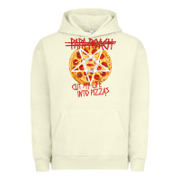 Pigment Pistachio papa roach   official merchandise  cut my life into pizzas t shirt Urban Hoodie - linhVisuals