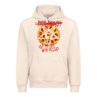 Sandshell papa roach   official merchandise  cut my life into pizzas t shirt Urban Hoodie - linhVisuals