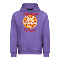Tulip papa roach   official merchandise  cut my life into pizzas t shirt Urban Hoodie - linhVisuals