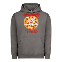 Pigment Tornado papa roach   official merchandise  cut my life into pizzas t shirt Urban Hoodie - linhVisuals