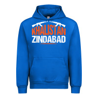 Cobalt sikh khalistan zindabad singh punjabi t shirt Urban Hoodie - linhVisuals