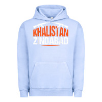 Pigment Grape Ice sikh khalistan zindabad singh punjabi t shirt Urban Hoodie - linhVisuals