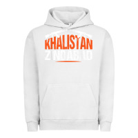 Pigment Lunar Rock sikh khalistan zindabad singh punjabi t shirt Urban Hoodie - linhVisuals