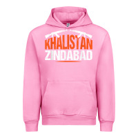 Fuchsia Pink sikh khalistan zindabad singh punjabi t shirt Urban Hoodie - linhVisuals