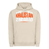 Pigment French Oak sikh khalistan zindabad singh punjabi t shirt Urban Hoodie - linhVisuals