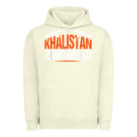 Pigment Pistachio sikh khalistan zindabad singh punjabi t shirt Urban Hoodie - linhVisuals