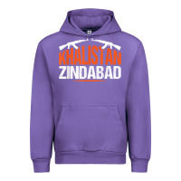 Tulip sikh khalistan zindabad singh punjabi t shirt Urban Hoodie - linhVisuals