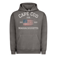 Pigment Tornado cape cod massachusetts american flag usa travel vintage pullover hoodi Urban Hoodie - linhVisuals