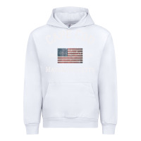 White cape cod massachusetts american flag usa travel vintage pullover hoodi Urban Hoodie - linhVisuals