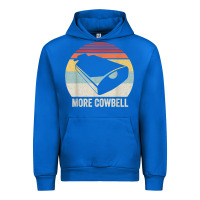 Retro More Cowbell Shirt Funny Drummer Gift Vintage T Shirt Urban Hoodie | Teevron