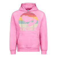 Fuchsia Pink retro more cowbell shirt funny drummer gift vintage t shirt Urban Hoodie - linhVisuals