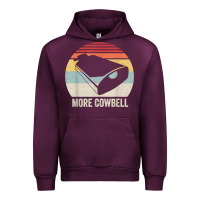 Mauve Wine retro more cowbell shirt funny drummer gift vintage t shirt Urban Hoodie - linhVisuals