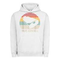 Pigment Lunar Rock retro more cowbell shirt funny drummer gift vintage t shirt Urban Hoodie - linhVisuals