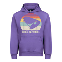 Tulip retro more cowbell shirt funny drummer gift vintage t shirt Urban Hoodie - linhVisuals